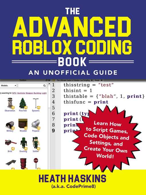 Cover image for The Advanced Roblox Coding Book